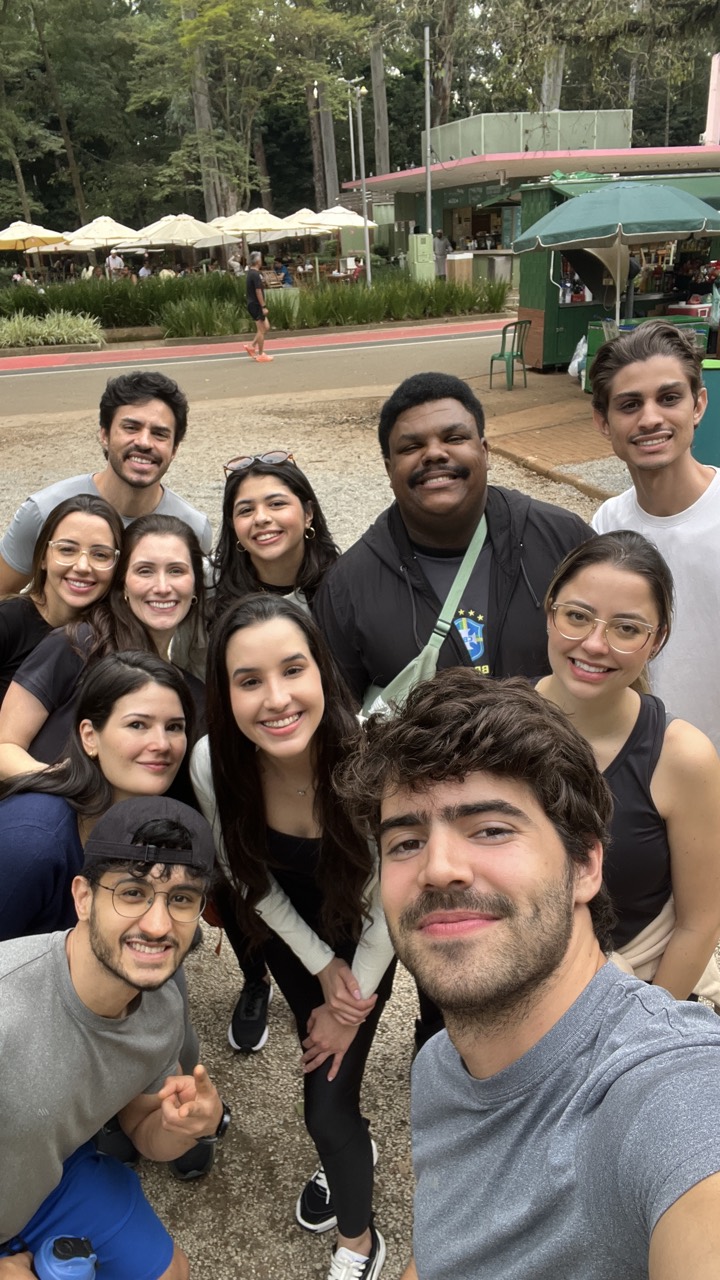 Encontro de remanescentes no Ibirapuera