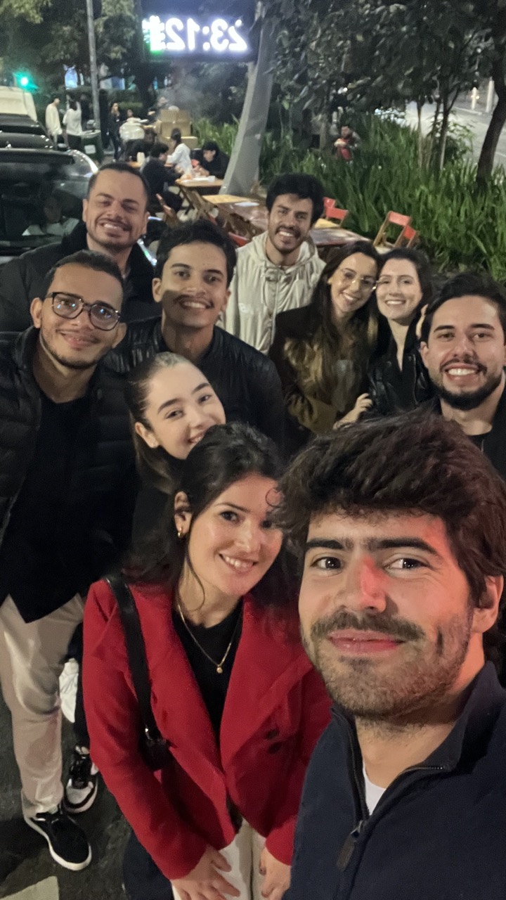 Encontro de remanescentes no Chico Grill