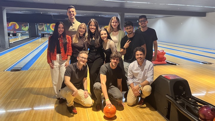 Encontro de remanescentes no boliche